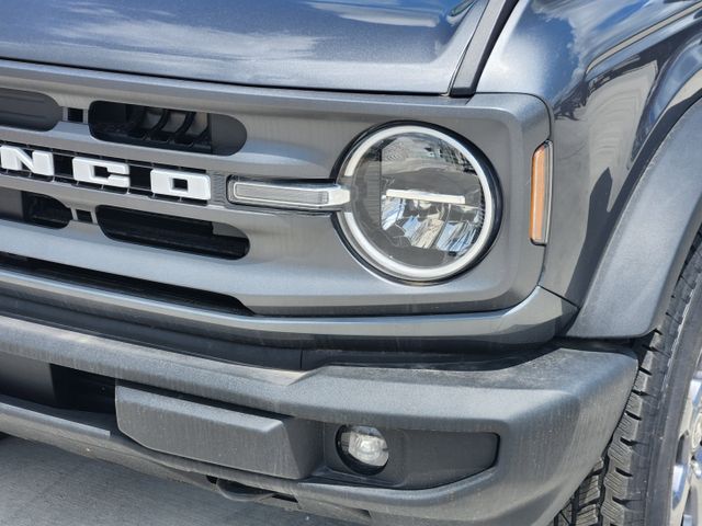 2024 Gray Metallic Ford Bronco Big Bend 4X4 SUV