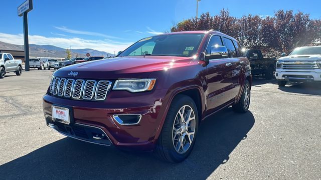 2021 Jeep Grand Cherokee Overland 7