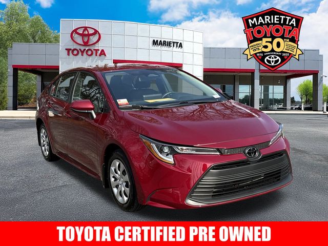 2025 Toyota Corolla LE FWD