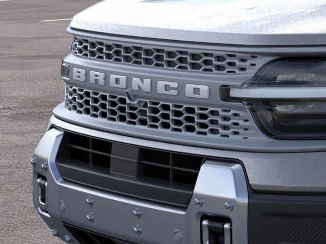 New 2026 Gray Ford Badlands image 17