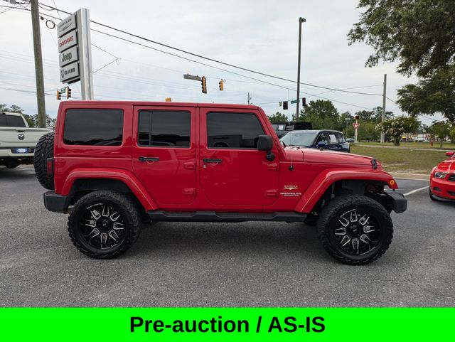 2012 Jeep Wrangler Unlimited Sahara