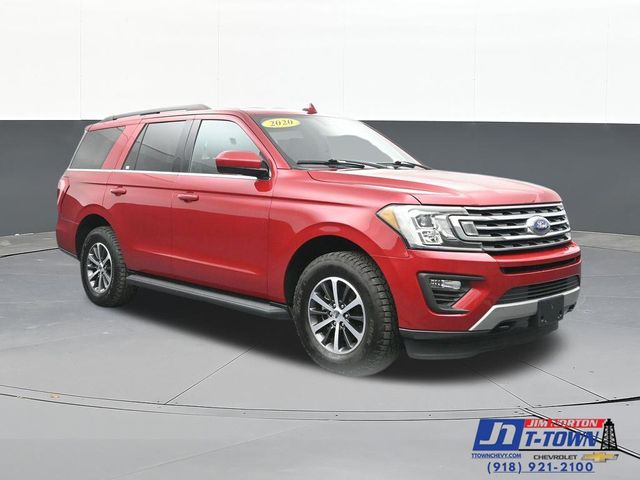 Red Metallic 2020 Ford Expedition SUV / Crossover Four-Wheel Drive Automatic