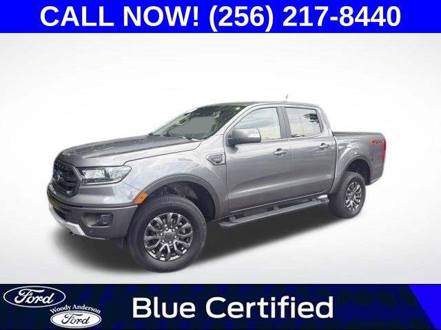 Carbonized Gray Metallic 2021 Ford Ranger Pickup Truck Four-Wheel Drive Automatic
