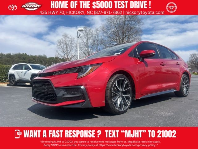 2021 Toyota Corolla SE FWD