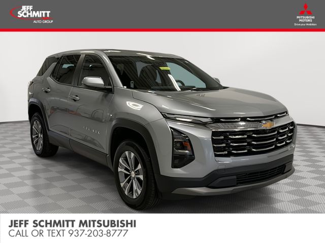 Sterling Gray Metallic 2025 Chevrolet Equinox SUV / Crossover Four-Wheel Drive 8-Speed Automatic