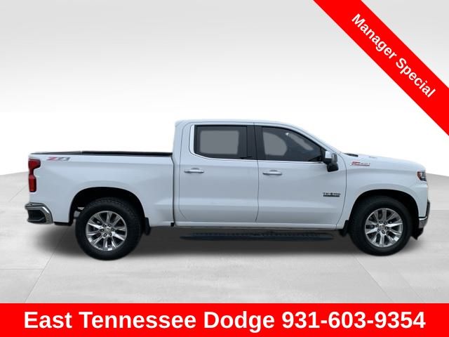 2019 Chevrolet Silverado 1500 LTZ photo