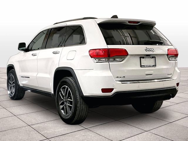 2019 Jeep Grand Cherokee Limited White at South Hills CDJR