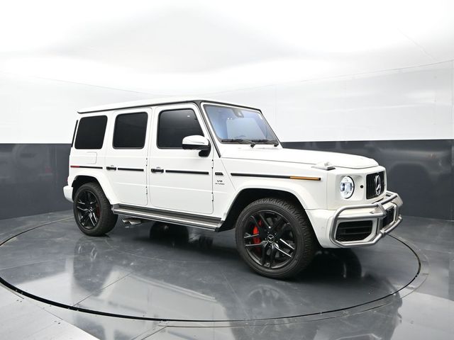 Polar White 2022 Mercedes-Benz G-Class AMG G 63 4MATIC SUV / Crossover All-Wheel Drive 9-Speed Automatic