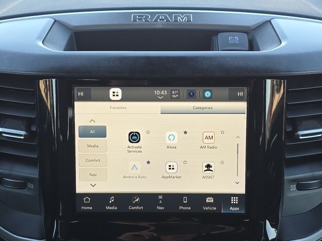 2022 Ram 1500 Big Horn/Lone Star:167883B