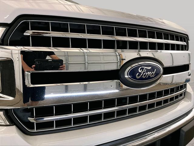 2018 Ford F-150 XLT White at Auto Express Mitsubishi