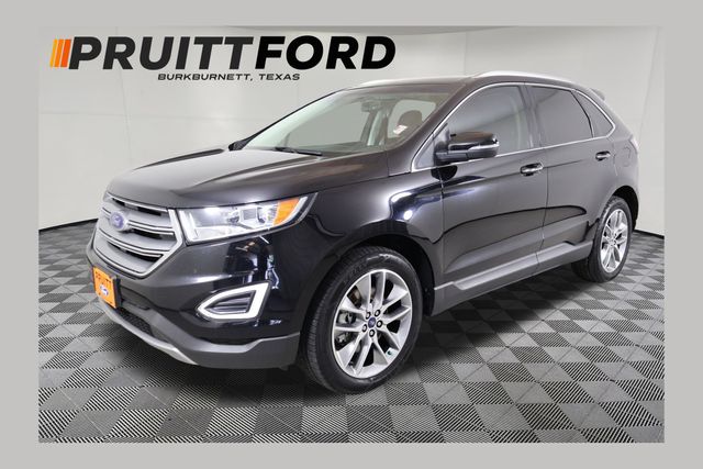 Shadow Black 2018 Ford Edge SUV / Crossover Front-Wheel Drive 6-Speed Automatic