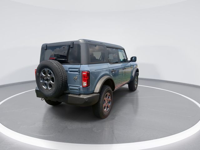 New 2025 Azure Gray Metallic Tri-Coat Ford Big Bend® image 8