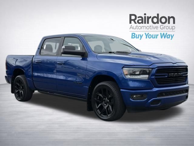 2019 RAM 1500 Rebel Crew Cab 4WD