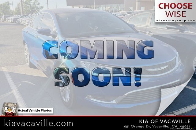 2016 Chrysler 200 Limited Sedan FWD