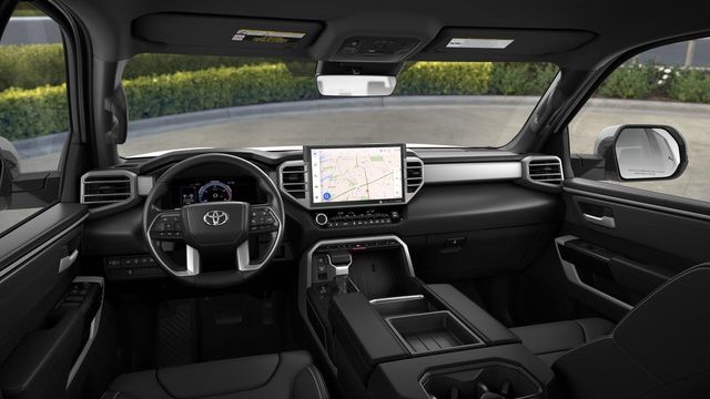 Pearl 2026 Toyota Tundra Limited CrewMax Cab 4WD Pickup Truck Four-Wheel Drive Automatic