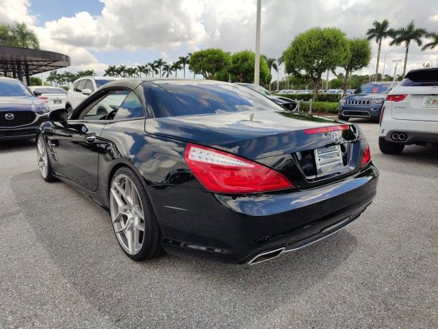 2015 Mercedes-Benz SL-Class SL 400 Roadster 12