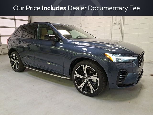 Denim Blue Metallic 2025 Volvo XC60 SUV / Crossover All-Wheel Drive Automatic