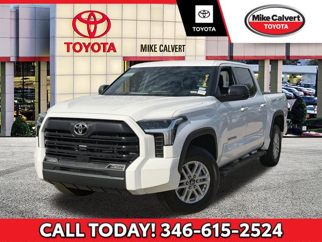 Ice 2025 Toyota Tundra SR5 CrewMax Cab 4WD Pickup Truck Four-Wheel Drive Automatic
