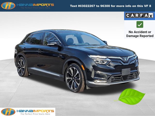Jet Black 2023 VinFast VF8 Plus City Edition AWD SUV / Crossover All-Wheel Drive 1-Speed Automatic
