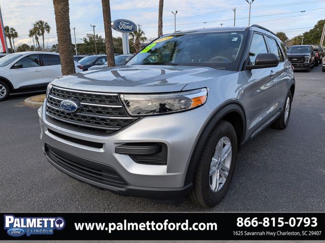 used 2024 Ford Explorer car, priced at $31,888