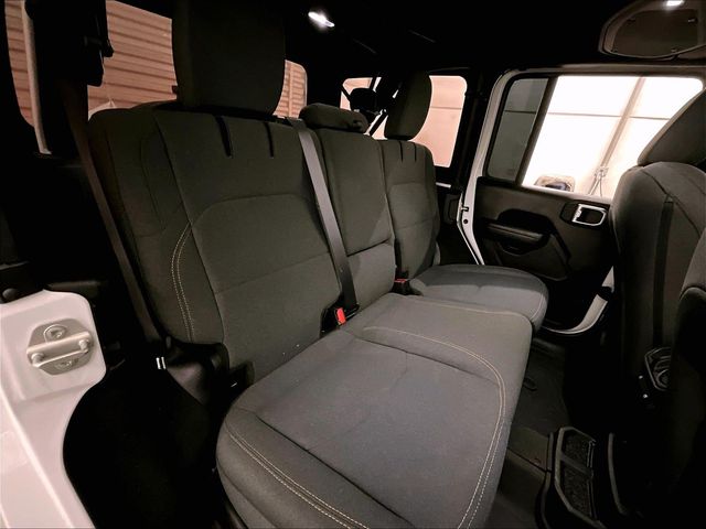 2024 Jeep Wrangler Sport S 4xe White at Auto Express Mitsubishi