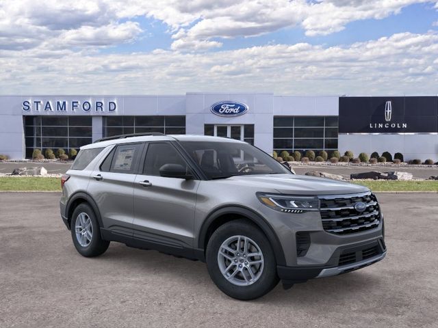 New 2026 Ford Explorer SUV