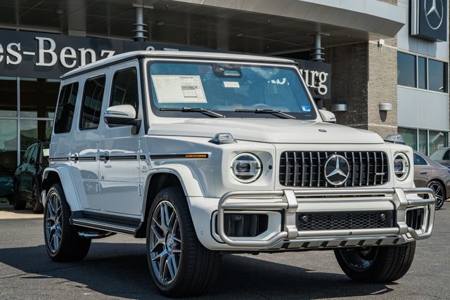 Polar White 2027 Mercedes-Benz G-Class SUV / Crossover All-Wheel Drive 9-Speed Automatic