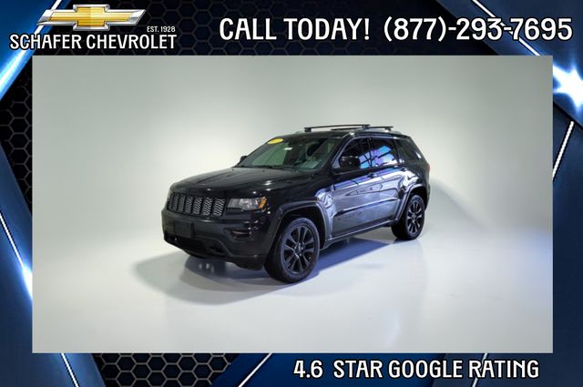 2018 Jeep Grand Cherokee Altitude 4WD