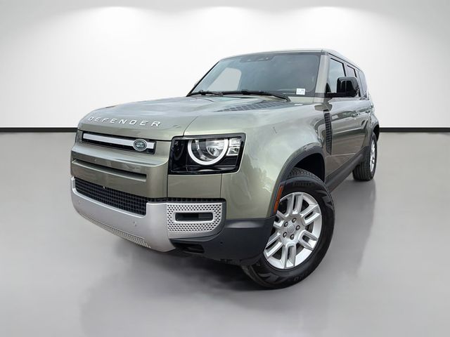 Pangea Green Metallic 2021 Land Rover Defender 110 S AWD SUV / Crossover All-Wheel Drive 8-Speed Automatic