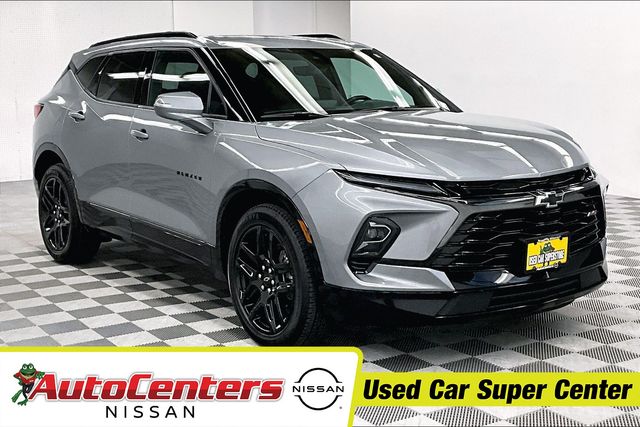 Sterling Gray Metallic 2025 Chevrolet Blazer RS AWD SUV / Crossover All-Wheel Drive 9-Speed Automatic Overdrive