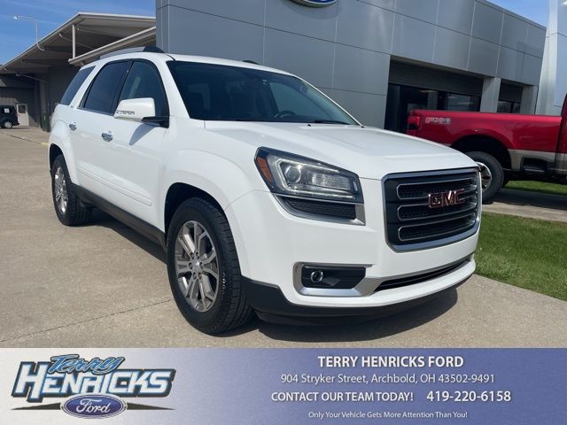 Summit White 2016 GMC Acadia SLT-1 AWD SUV / Crossover All-Wheel Drive 6-Speed Automatic