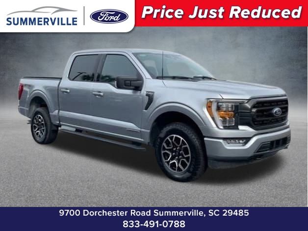 2023 Ford F-150 XLT SuperCrew 4WD
