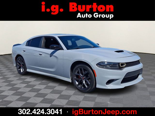Smoke 2022 Dodge Charger Sedan Rear-Wheel Drive 8-Speed Automatic