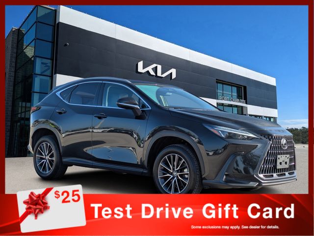 Black (Caviar) 2023 Lexus NX SUV / Crossover All-Wheel Drive 8-Speed Automatic