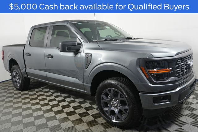 New 2026 Gray Ford STX image 2