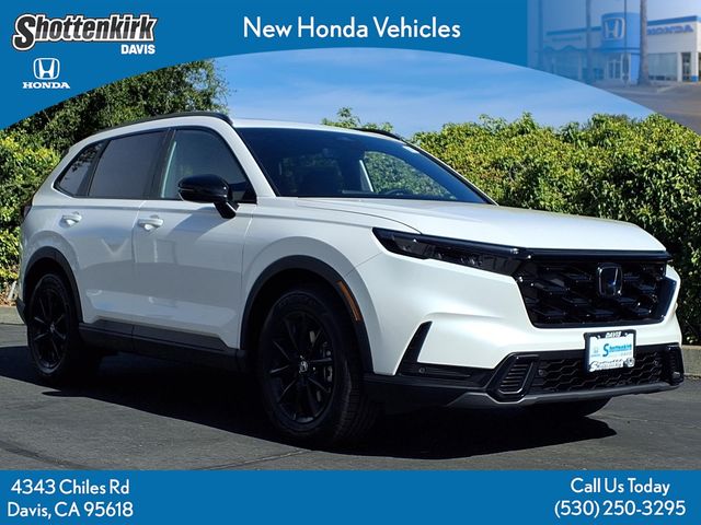 2026 Honda CR-V Hybrid Sport-L 2WD's photo