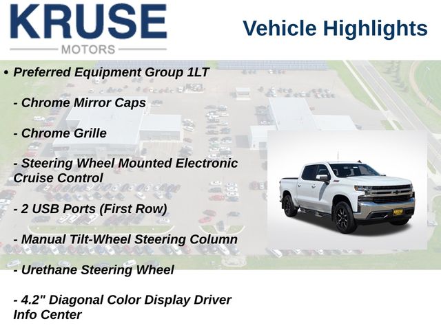 2020 Chevrolet Silverado 1500 LT