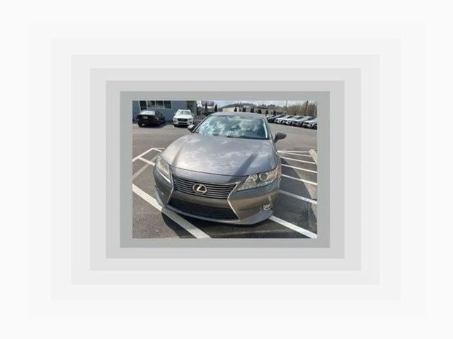 Gray 2014 Lexus ES 350 FWD Sedan Front-Wheel Drive 6-Speed Automatic