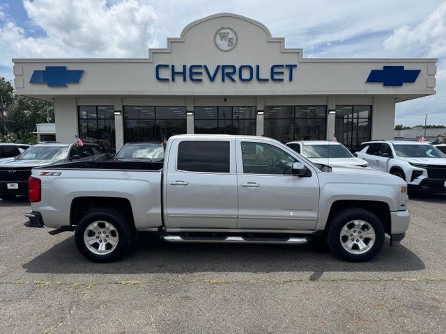 2018 Chevrolet Silverado 1500 LTZ Crew Cab 4WD
