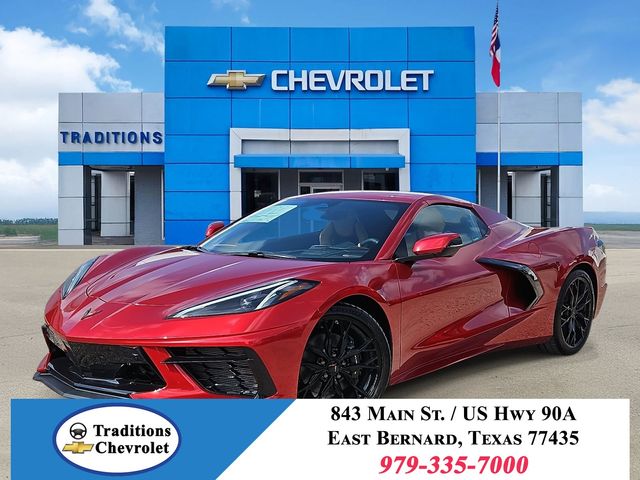 2027 Chevrolet Corvette Stingray Red at Westside Lexus
