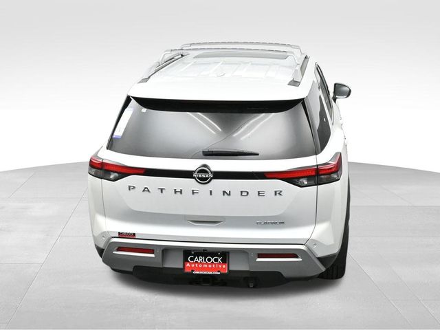 2025 Nissan Pathfinder Platinum 31