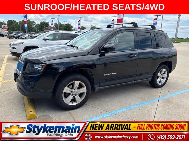2016 Jeep Compass Latitude 4WD