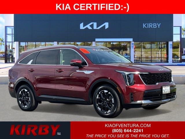 2025 Kia Sorento S