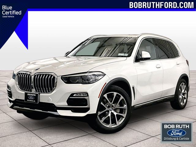 Alpine White 2019 BMW X5 SUV / Crossover All-Wheel Drive 8-Speed Automatic