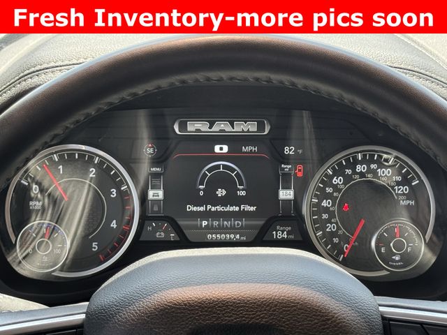 2024 Ram 2500 Laramie Gray at DeMontrond Gulf Freeway