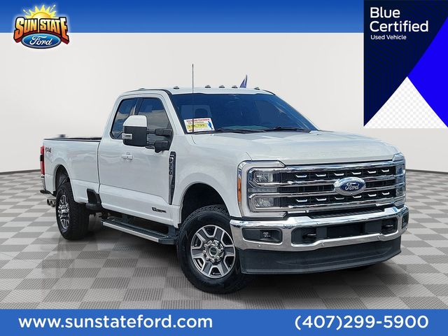 Oxford White 2023 Ford F-350 Super Duty Pickup Truck Four-Wheel Drive Automatic