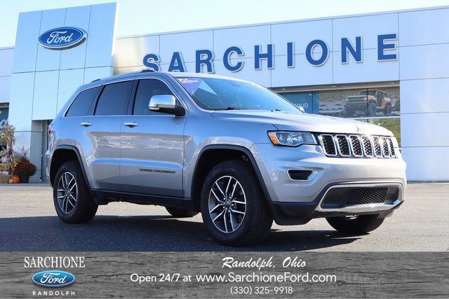 used 2021 Jeep Grand Cherokee car, priced at $20,900