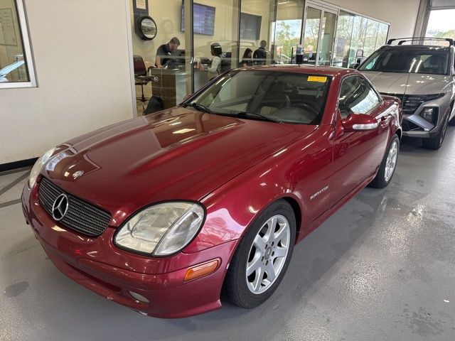 2001 Mercedes-Benz SLK 230 Kompressor