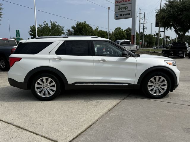 2023 Ford Explorer King Ranch White at Classic Elite Chevrolet Hwy 6
