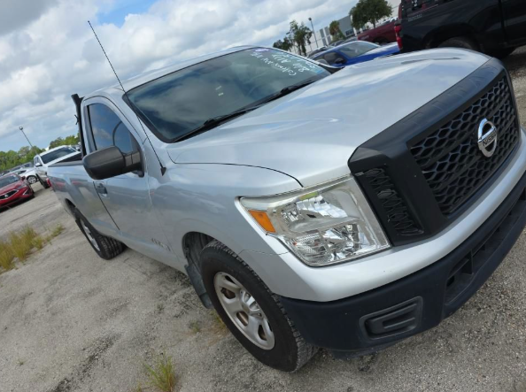 2018 Nissan Titan S